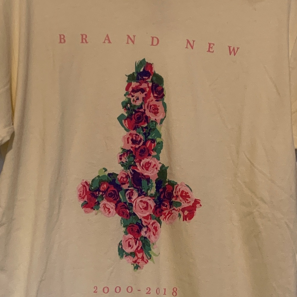 Brand New (the band) shirt